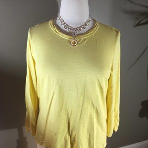 Coldwater Creek XL Long Sleeve T Shirt